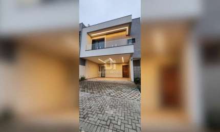 Casa em condomínio fechado à venda em Contenda, São José dos Pinhais , 179 m2 por R$ 1.189.800