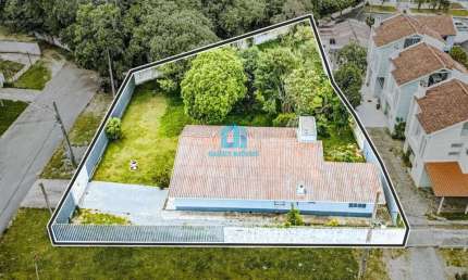 Terreno comercial à venda na Rua Nelson Prevedello, Abranches, Curitiba por R$ 1.150.000