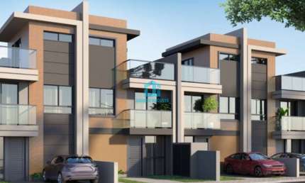 Casa com 3 quartos à venda na Estrada Guilherme Weigert, 528, Santa Cândida, Curitiba, 132 m2 por R$ 1.011.818