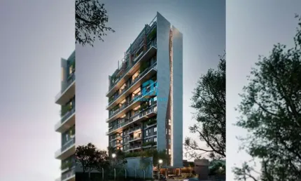 Apartamento com 2 quartos à venda na Rua Capitão Tobias Pereira da Cruz, 2439, São Pedro, São José dos Pinhais, 55 m2 por R$ 925.033