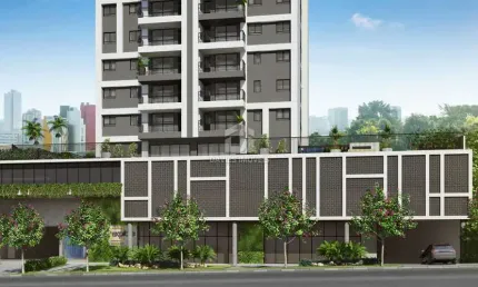 Apartamento com 1 quarto à venda na Avenida Presidente Affonso Camargo, 1773, Cristo Rei, Curitiba, 61 m2 por R$ 838.200