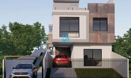Casa com 3 quartos à venda na rua marcílio dias, 1383, bairro alto, curitiba, 171 m2 por r$ 800.000