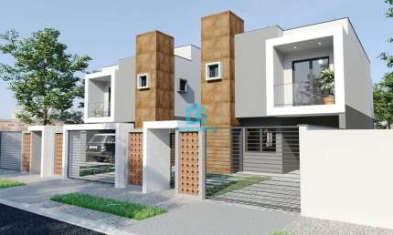 Casa com 3 quartos à venda na Rua Mato Grosso, 1536, Guaíra, Curitiba, 123 m2 por R$ 755.599