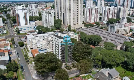 Apartamento com 2 quartos à venda na rua ponta grossa, 366, portão, curitiba, 66 m2 por r$ 700.900