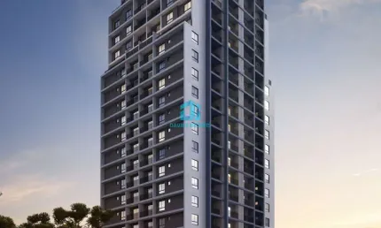 Apartamento com 2 quartos à venda na rua eduardo carlos pereira, 4000, portão, curitiba, 60 m2 por r$ 669.500