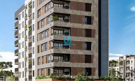 Apartamento com 2 quartos à venda na Rua Vinte e Nove de Junho, 554, Tingui, Curitiba, 61 m2 por R$ 626.900