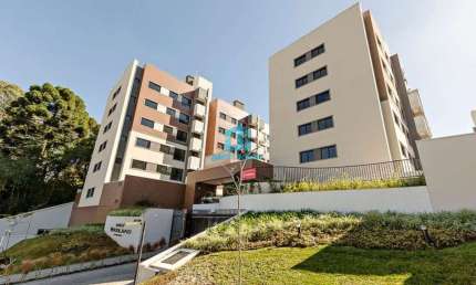 Apartamento com 3 quartos à venda na Rua Tobias de Macedo Júnior, 1138, Santo Inácio, Curitiba, 71 m2 por R$ 618.000