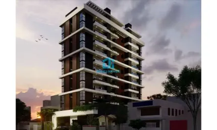 Apartamento com 3 quartos à venda na Rua Visconde do Rio Branco, 2764, Centro, São José dos Pinhais, 63 m2 por R$ 609.000