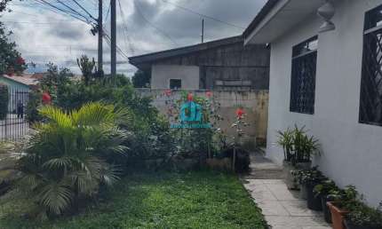 Casa com 3 quartos à venda na Rua Eurípedes Morais e Silva, 356, Atuba, Pinhais, 300 m2 por R$ 590.000
