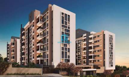 Apartamento com 2 quartos à venda na Rua Nicolau Salomão, 430, Tingui, Curitiba, 59 m2 por R$ 590.843