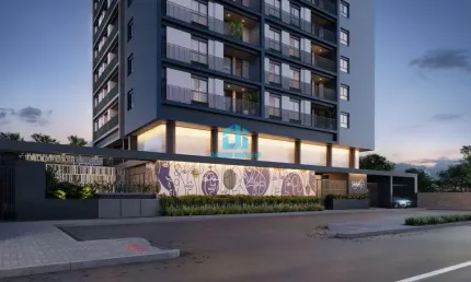 Apartamento com 3 quartos à venda na Rua Brasílio Bacellar Filho, 939, Tingui, Curitiba, 51 m2 por R$ 574.000