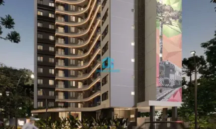 Apartamento com 2 quartos à venda na Rua Renato Nunes Ribas, 428, Centro, Pinhais, 58 m2 por R$ 567.840