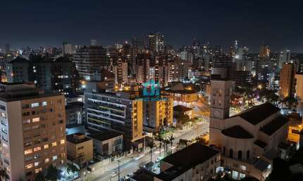 Kitnet / Stúdio à venda na Rua Desembargador Motta, 2481, Batel, Curitiba, 36 m2 por R$ 519.635
