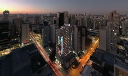Apartamento com 2 quartos à venda na Rua Benjamin Constant, 33, Centro, Curitiba, 34 m2 por R$ 518.300