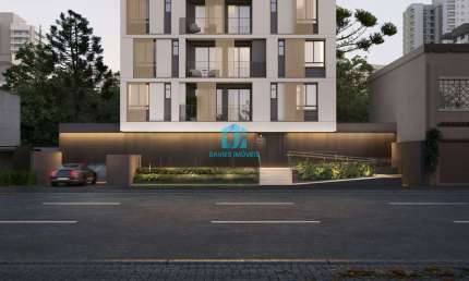 Apartamento com 1 quarto à venda na Rua Brigadeiro Franco, 1173, Mercês, Curitiba, 34 m2 por R$ 505.300