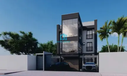 Apartamento com 2 quartos à venda na rua b, 240, perequê, matinhos, 54 m2 por r$ 490.000