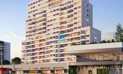 Apartamento com 2 quartos à venda na Avenida República Argentina, 3165, Portão, Curitiba, 53 m2 por R$ 459.175