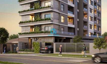 Apartamento com 2 quartos à venda na Rua Professor João Mazzarotto, 526, Capão Raso, Curitiba, 46 m2 por R$ 455.490
