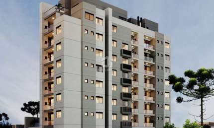 Apartamento com 2 quartos à venda na Rua Doutor Waldemiro Pereira, 257, Capão Raso, Curitiba, 48 m2 por R$ 455.000