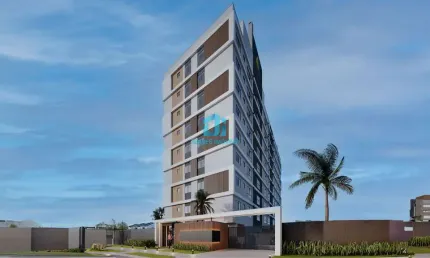 Apartamento com 1 quarto à venda na Rua Tenente Francisco Ferreira de Souza, Hauer, Curitiba, 48 m2 por R$ 449.524