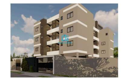 Apartamento com 3 quartos à venda na Rua Vicente d'Andrea, Estância Pinhais, Pinhais, 68 m2 por R$ 420.000