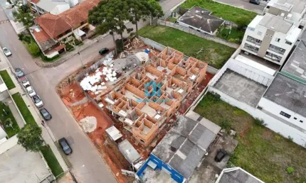 Apartamento com 2 quartos à venda na rua manágua, 82, centro, pinhais, 62 m2 por r$ 388.000