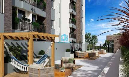 Apartamento com 2 quartos à venda na Rua Paulo Friebe, 231, Bairro Alto, Curitiba, 48 m2 por R$ 394.000