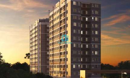 Apartamento com 2 quartos à venda na Rua Aluízio Finzetto, 3511, Prado Velho, Curitiba, 45 m2 por R$ 372.197