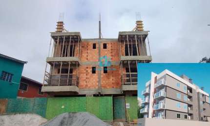 Apartamento com 3 quartos à venda na Rua Pedro Elias Graciano, 01, Centro, Pinhais, 65 m2 por R$ 345.000