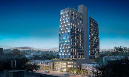 Kitnet / Stúdio à venda na Avenida República Argentina, 2195, Portão, Curitiba, 20 m2 por R$ 344.665