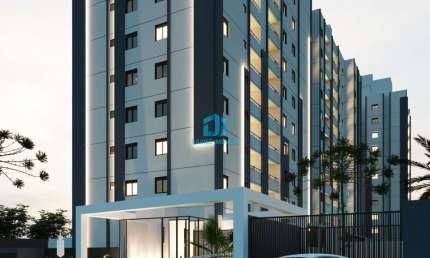 Apartamento com 2 quartos à venda na Rua Austrália, 180, Centro, Pinhais, 33 m2 por R$ 342.116