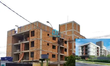 Apartamento com 2 quartos à venda na Rua Rio São Francisco, Weissópolis, Pinhais, 49 m2 por R$ 315.000