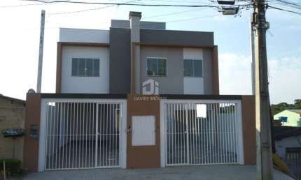 Casa com 2 quartos à venda na Rua Ayrton Cubas, Braga, São José dos Pinhais por R$ 312.700