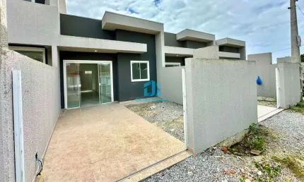 Casa com 2 quartos à venda na Rua principal, Saint Etiene, Matinhos, 40 m2 por R$ 265.000