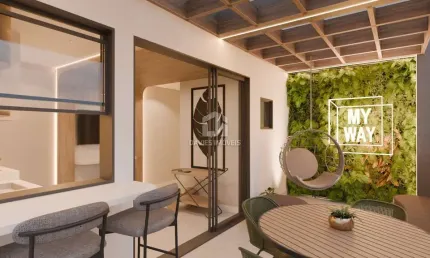 Kitnet / Stúdio à venda na Alameda Júlia da Costa, Campina do Siqueira, Curitiba, 18 m2 por R$ 234.998