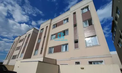 Apartamento com 2 quartos à venda na Rua Vitório Juliatto, 00, Parque da Fonte, São José dos Pinhais, 42 m2 por R$ 220.000