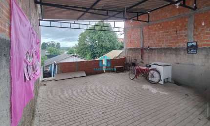 Casa com 2 quartos à venda na Rua Fridolino Grabner, 97, Guarituba, Piraquara por R$ 190.000