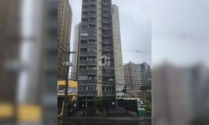 Kitnet / Stúdio à venda na Rua Desembargador Motta, Centro, Curitiba, 25 m2 por R$ 250.000