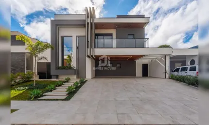 Casa em condomínio fechado com 3 quartos à venda na Rua Nova Tirol, 1700, Vila São Tiago, Piraquara, 220 m2 por R$ 1.650.000
