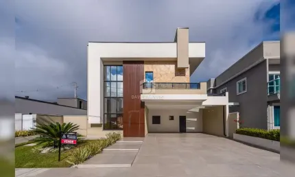 Casa em condomínio fechado à venda na Rua Nova Tirol, 1700, Vila São Tiago, Piraquara, 200 m2 por R$ 1.389.000