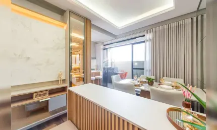Apartamento com 3 quartos à venda na Rua Clemente Zetola, Três Marias, São José dos Pinhais, 65 m2 por R$ 790.000