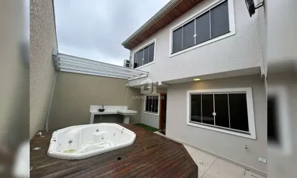 Casa com 2 quartos à venda na rua tibagi, 36, planta araçatuba, piraquara por r$ 650.000