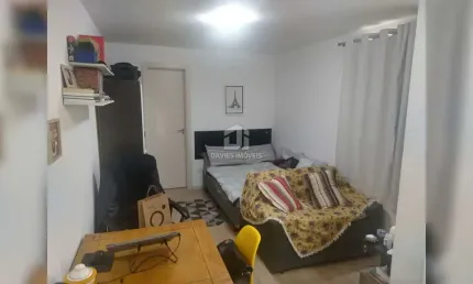 Kitnet / Stúdio à venda na Rua Doutor Goulin, Juvevê, Curitiba por R$ 230.000