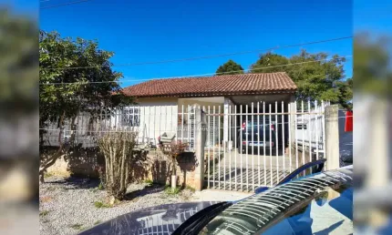 Casa com 3 quartos à venda na rua das seringueiras, 74, rio pequeno, são josé dos pinhais, 112 m2 por r$ 430.000
