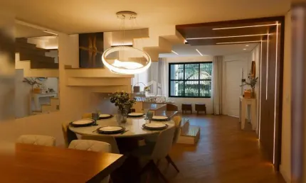 Casa com 4 quartos à venda na rua josé fabiano barcik, 484, cajuru, curitiba, 250 m2 por r$ 1.580.000