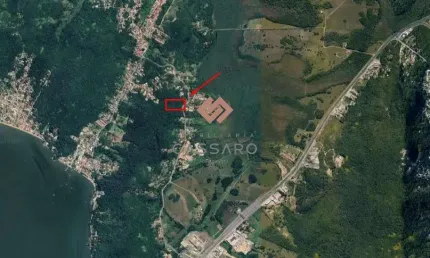 Terreno à venda no santo antônio de lisboa, florianópolis  por r$ 6.900.000
