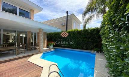 Casa com 5 quartos à venda em Jurerê Internacional, Florianópolis , 405 m2 por R$ 6.000.000