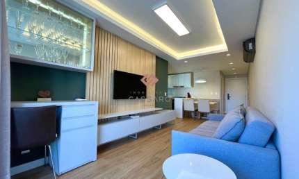 Apartamento com 2 quartos à venda em Jurerê, Florianópolis , 78 m2 por R$ 2.100.000