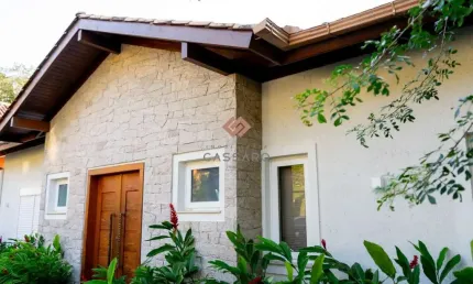 Casa com 3 quartos à venda em Jurerê Internacional, Florianópolis , 300 m2 por R$ 5.800.000