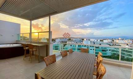 Cobertura com 3 quartos à venda em Jurerê, Florianópolis , 166 m2 por R$ 3.400.000